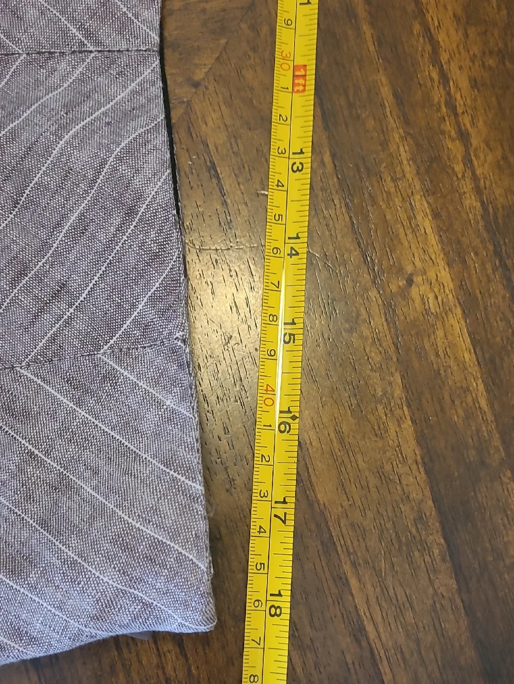 Vtg Orvis 100% Linen Herrington Maxi Skirt